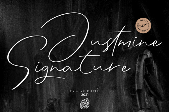 Justmine Signature Font