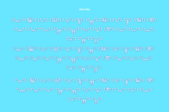 Juwita Font Poster 6