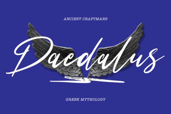 Juxtapose Font Poster 3