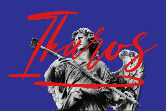 Juxtapose Font Poster 4