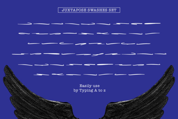 Juxtapose Font Poster 9
