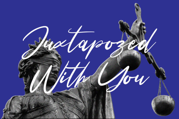 Juxtapose Font Poster 10
