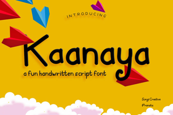 Kaanaya Font Poster 1