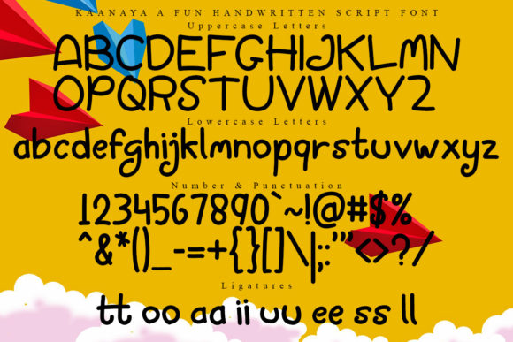 Kaanaya Font Poster 6
