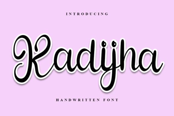 Kadijha Font