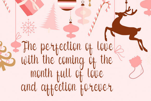 Kadijha Font Poster 2