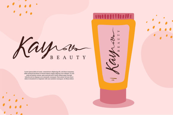 Kaleenay Font Poster 3