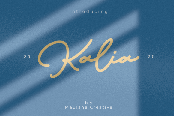 Kalia Font