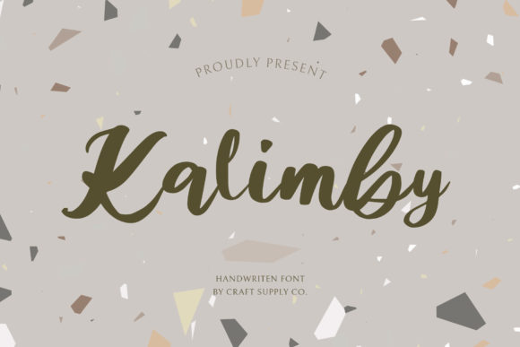 Kalimby Font Poster 1
