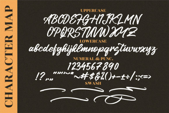 Kalingtone Brilliant Font Poster 2