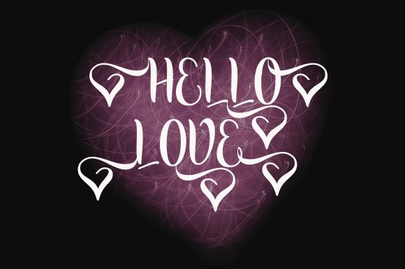 Kalisha Font Poster 8