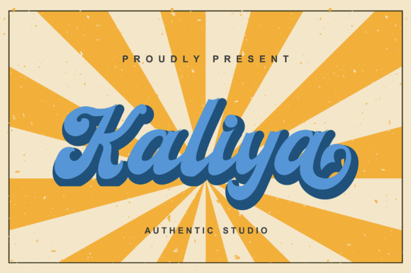 Kaliya Font