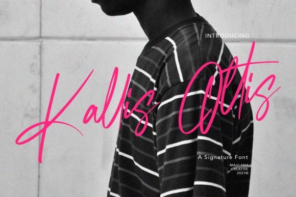 Kallis Ottis Font