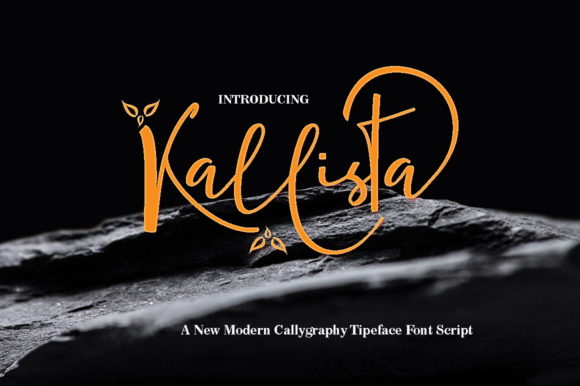 Kallista Font Poster 1