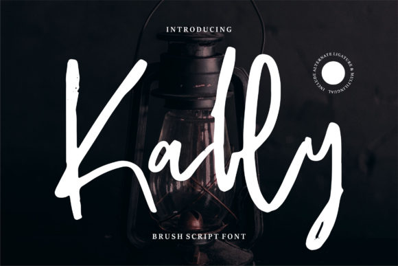 Kally Font Poster 1