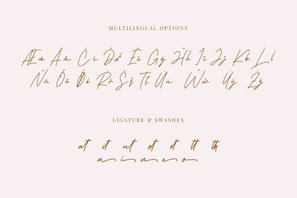 Kamala Font Poster 7