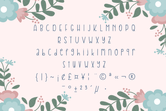 Kamilah Font Poster 2