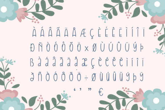 Kamilah Font Poster 3