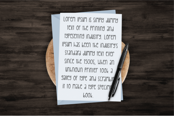 Kamilah Font Poster 7
