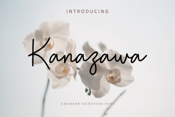 Kanazawa Font