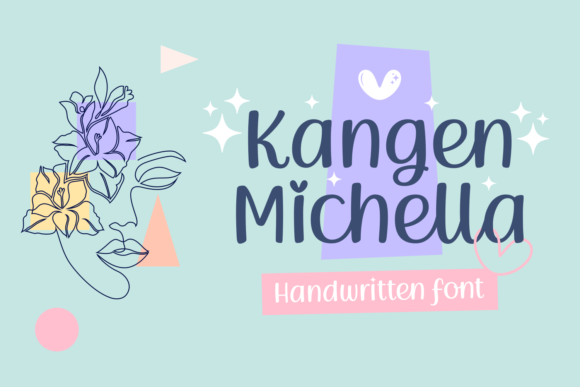 Kangen Michella Font