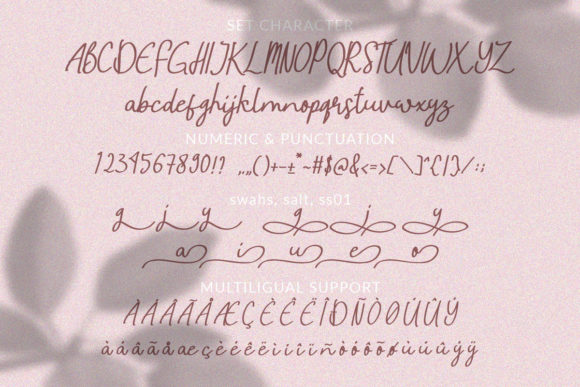 Kanitta Font Poster 2
