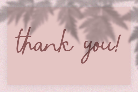 Kanitta Font Poster 7