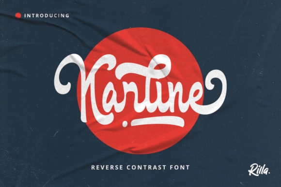 Karline Font Poster 1