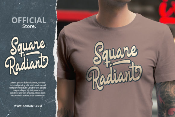 Karline Font Poster 3