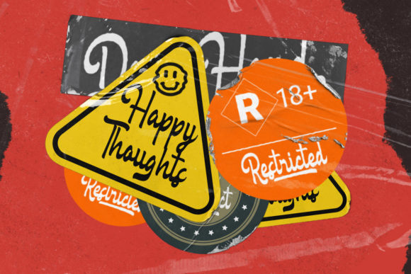 Karline Font Poster 4