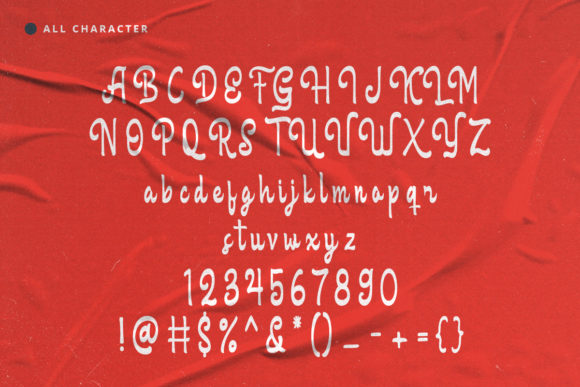 Karline Font Poster 8