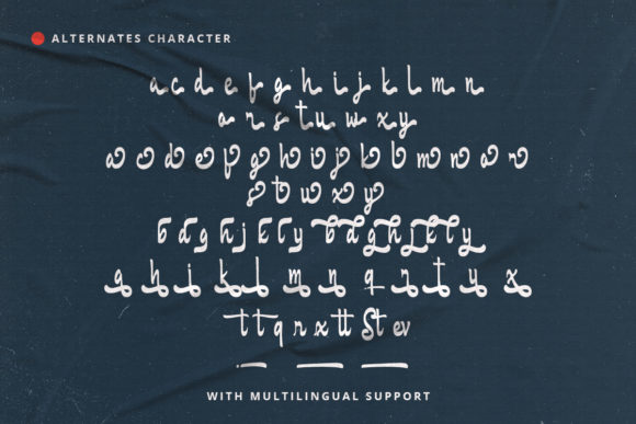 Karline Font Poster 9