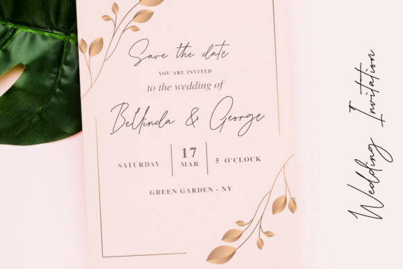 Karllina Font Poster 5
