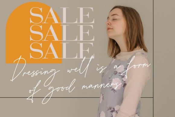 Karllina Font Poster 7
