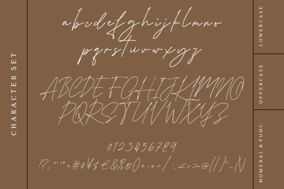 Karllina Font Poster 8