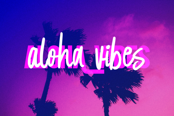 Karlostine Font Poster 9