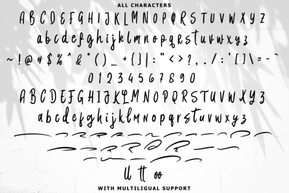 Karlostine Font Poster 10
