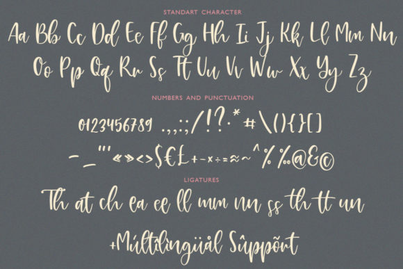 Kasandra Font Poster 12