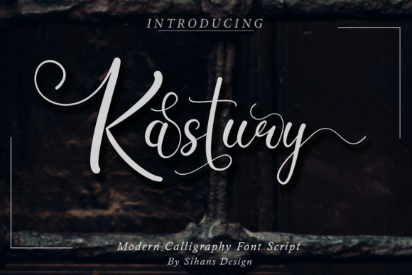 Kastury Font