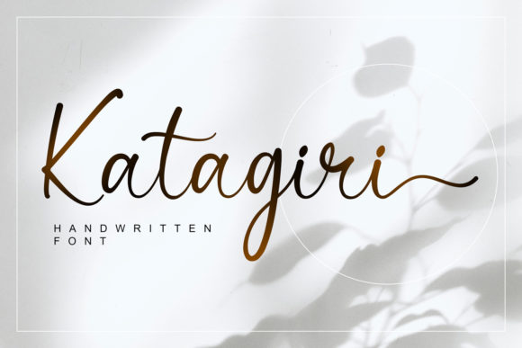 Katagiri Font