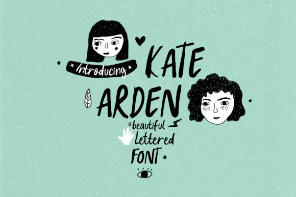 Kate Arden Font Poster 1