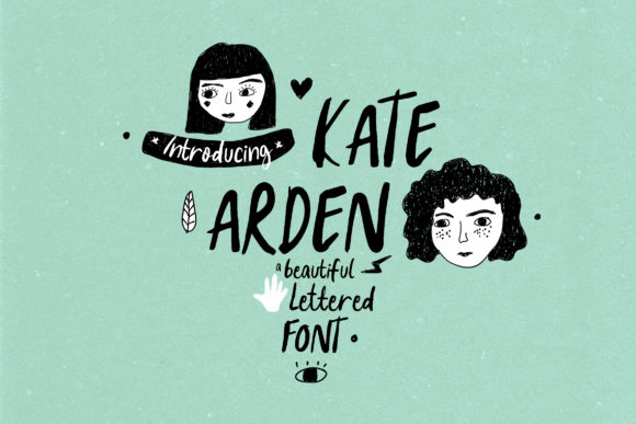 Kate Arden Font Poster 1