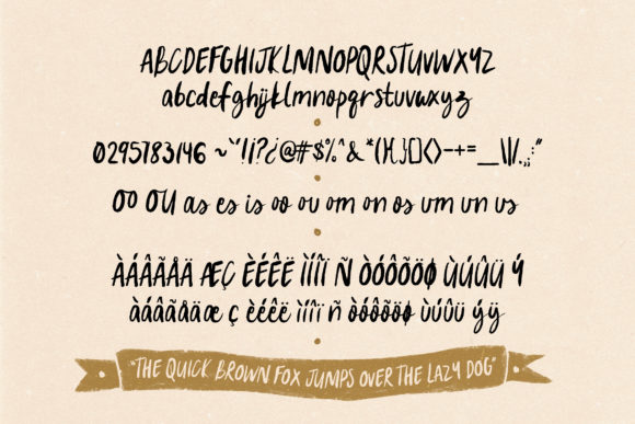 Kate Arden Font Poster 12