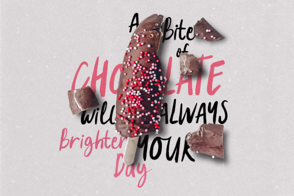 Kate Arden Font Poster 8