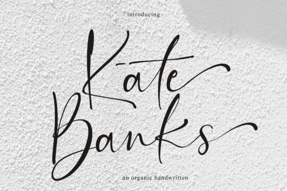 Kate Banks Font