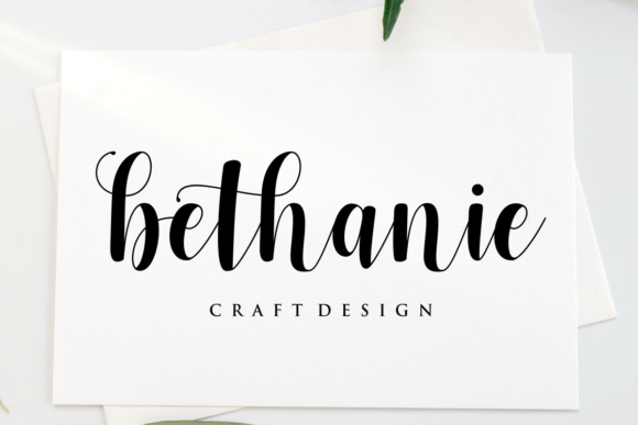 Kathaline Font Poster 2