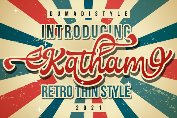 Katham Font