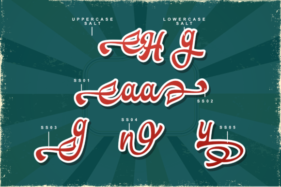 Katham Font Poster 3