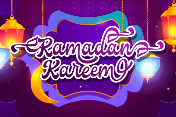 Katham Font Poster 4