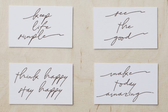 Kathy Perry Font Poster 4